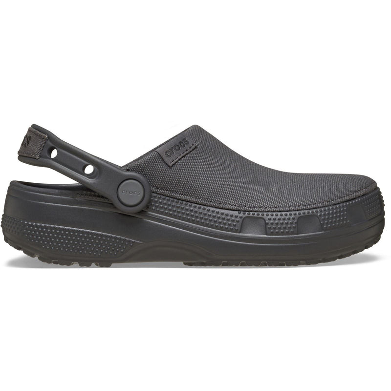 Crocs Classic Crafted Cotton Black Sand Clogs