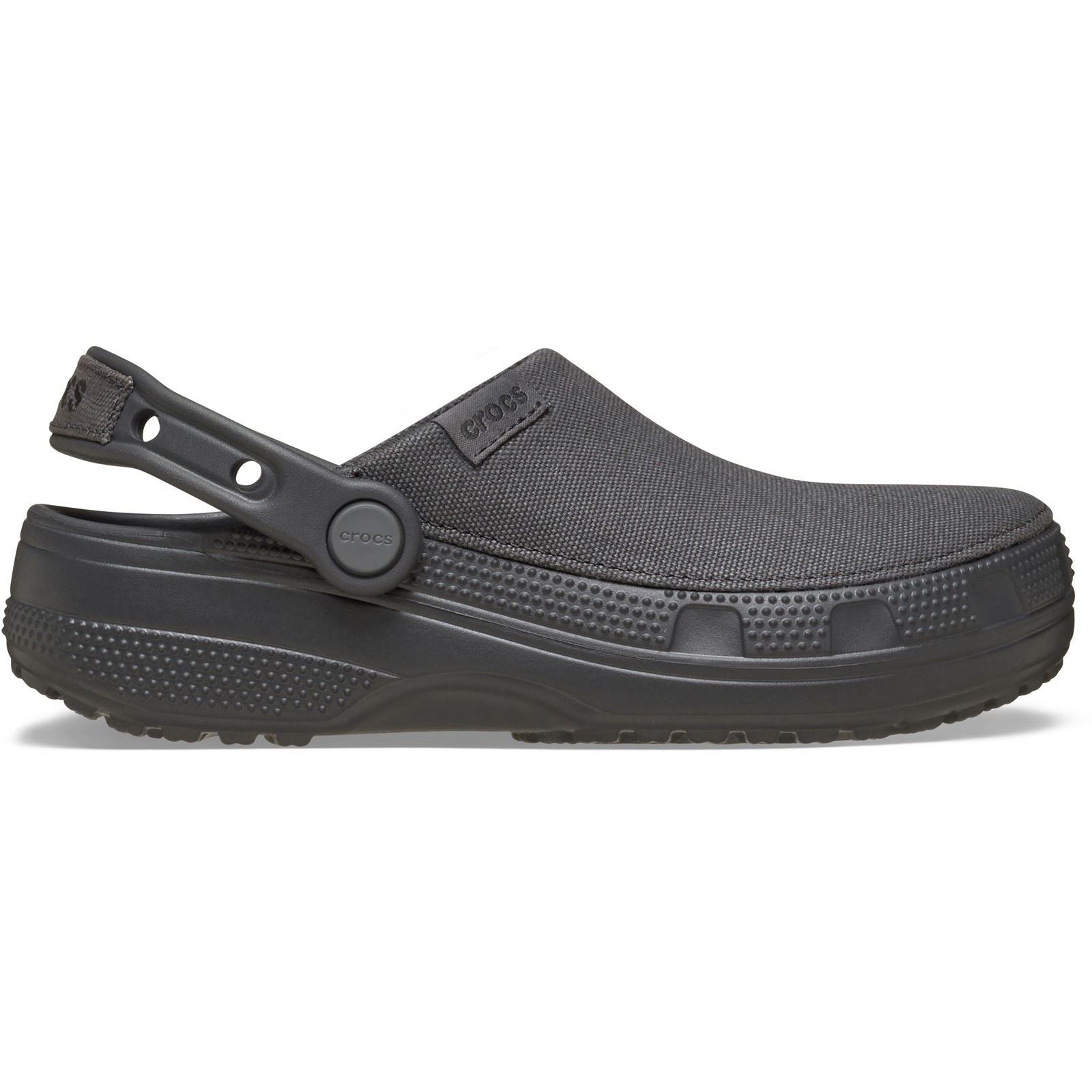 Crocs Classic Crafted Cotton Black Sand Clogs