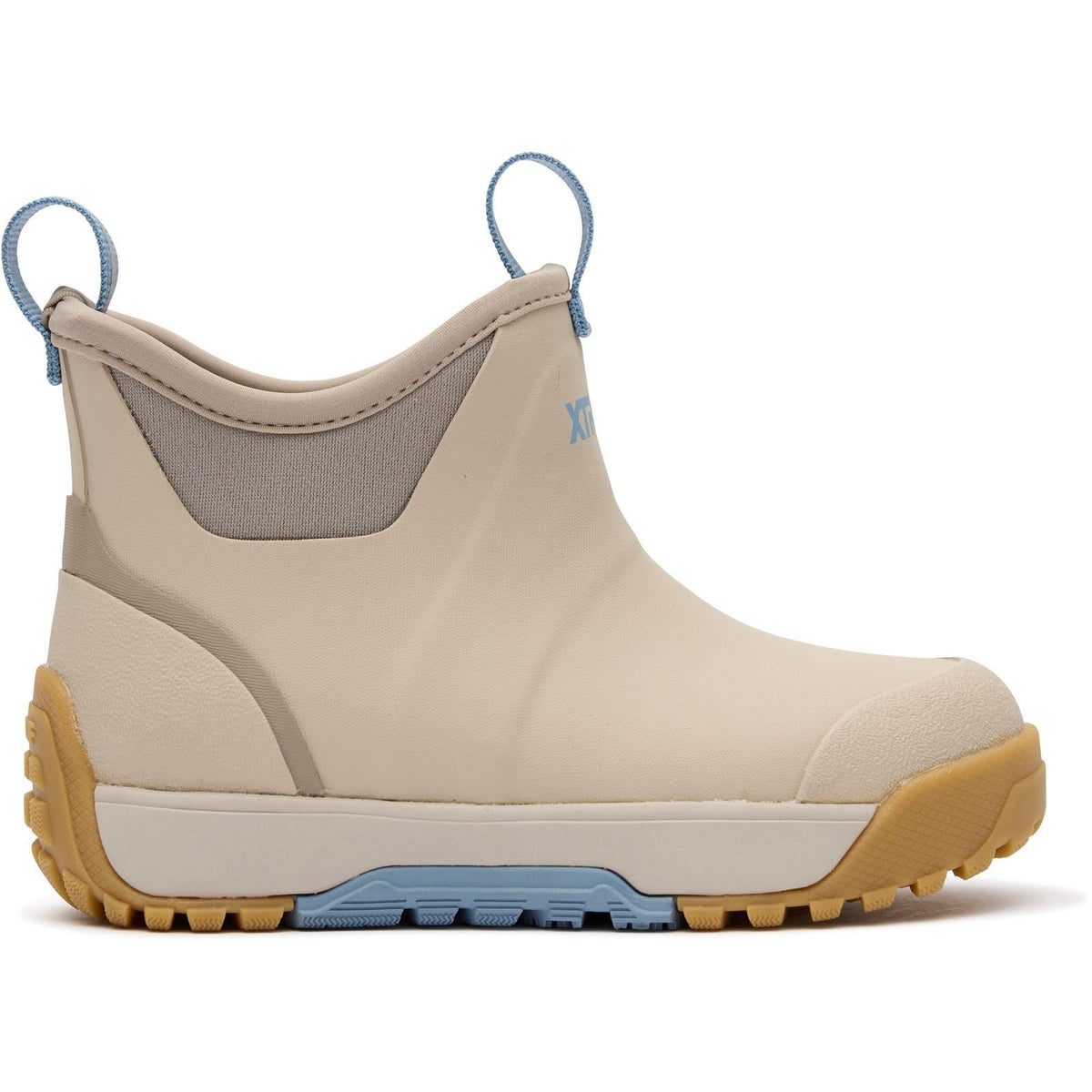 Xtratuf ADB Ice Rubber Unisex Kids Stone Wellington Boots