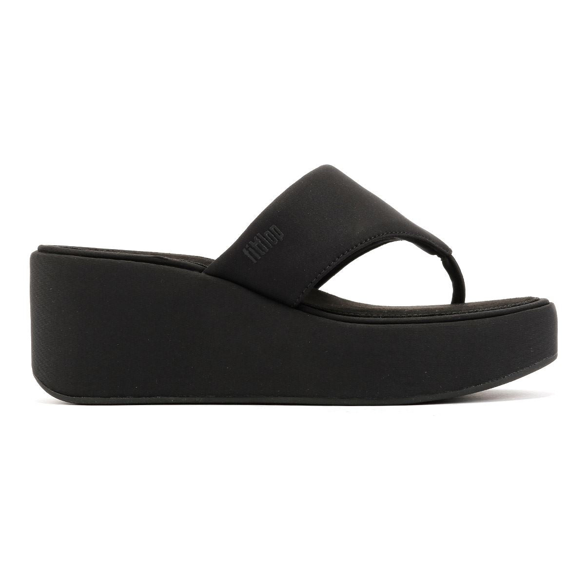 FitFlop Platfforms Wedge Women's Black Sandals