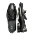 Ben Sherman Buster Leather Men's Black Loafers