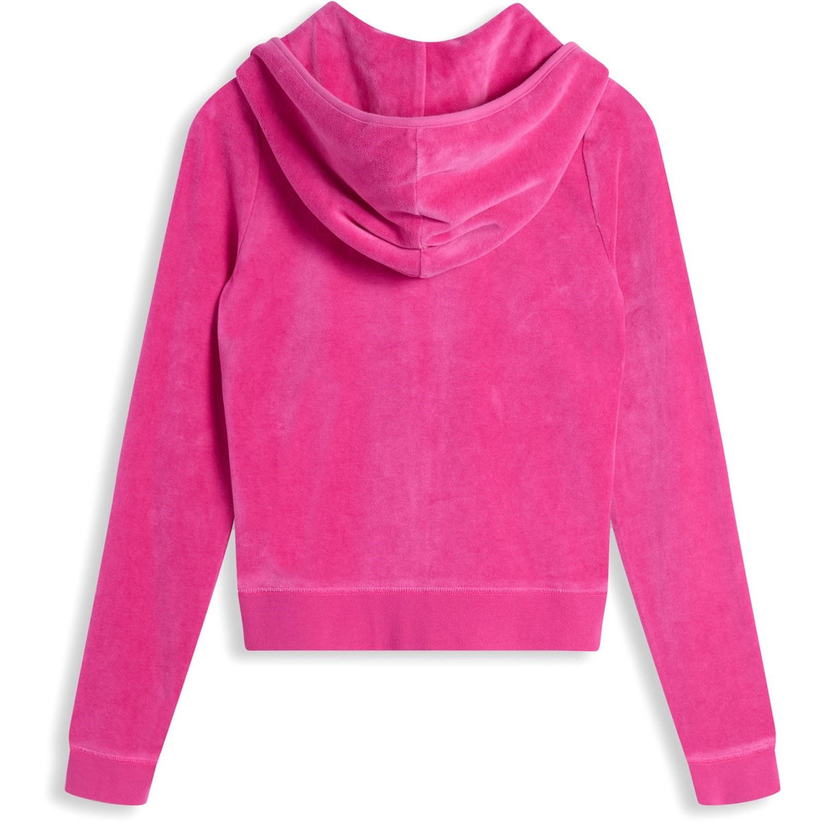Juicy Couture Washed Robyn Hoodie Women's Pink Hooded Sweatshirt