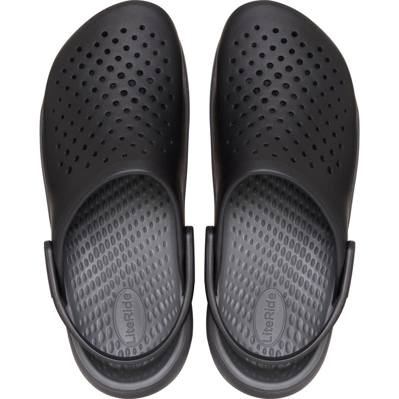 Crocs InMotion Clog Synthetic Black Clogs