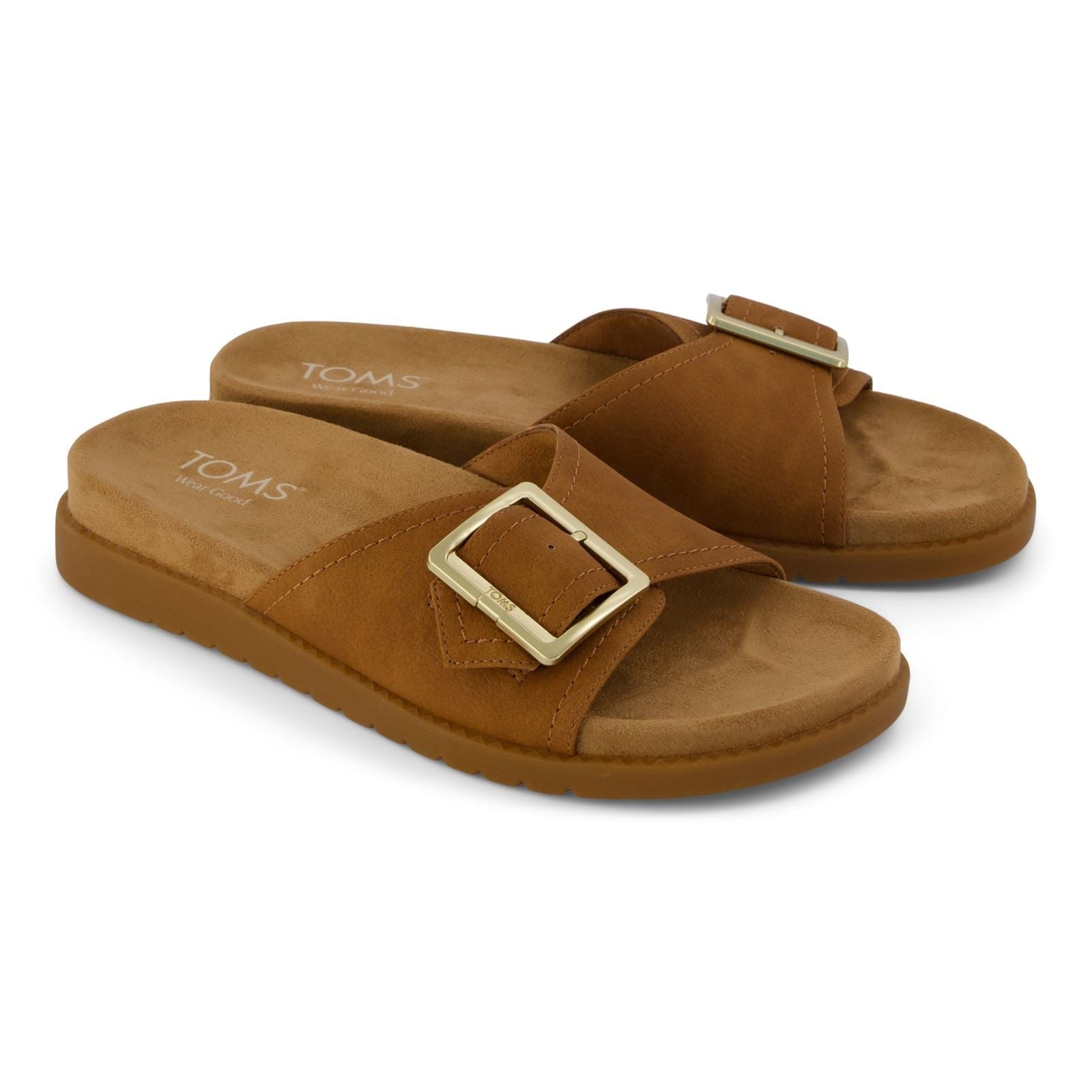 TOMS Marin Textile Women's Brown Sugar Sandals