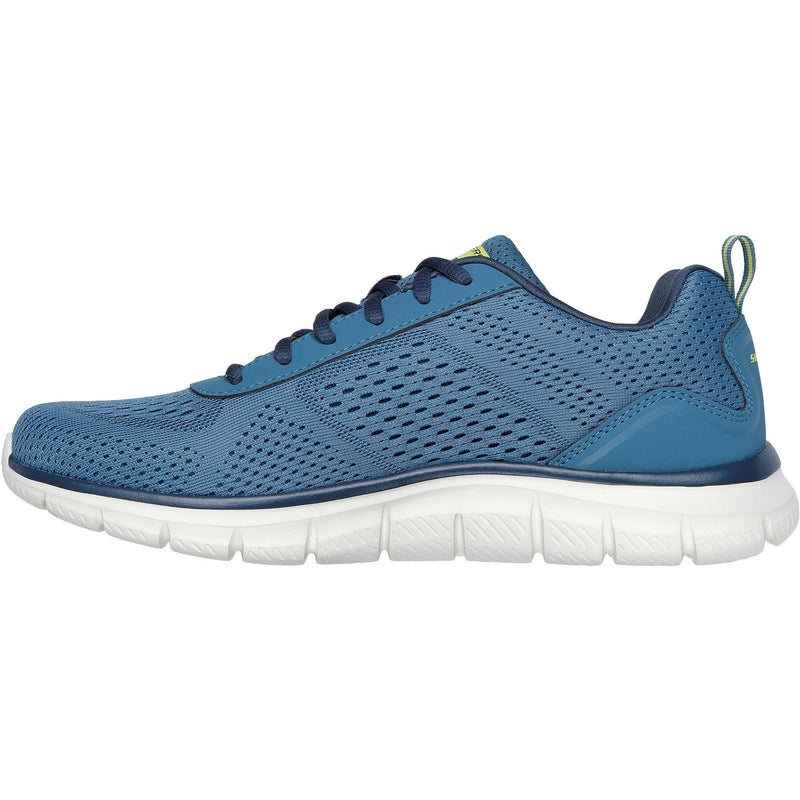 Skechers Track Leshur Synthetic Men's Slate Trainers