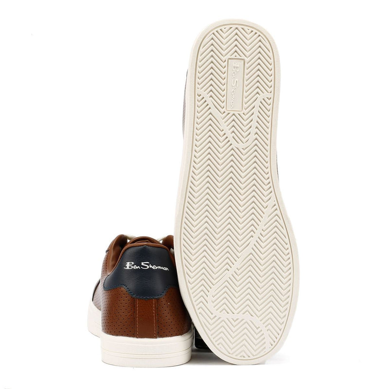 Ben Sherman Chase Men's Tan Trainers