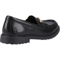 Hush Puppies Verity Snaffle Leather Women's Black Loafers