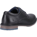 Hush Puppies Julian Leather Men's Black Lace-Up Shoes