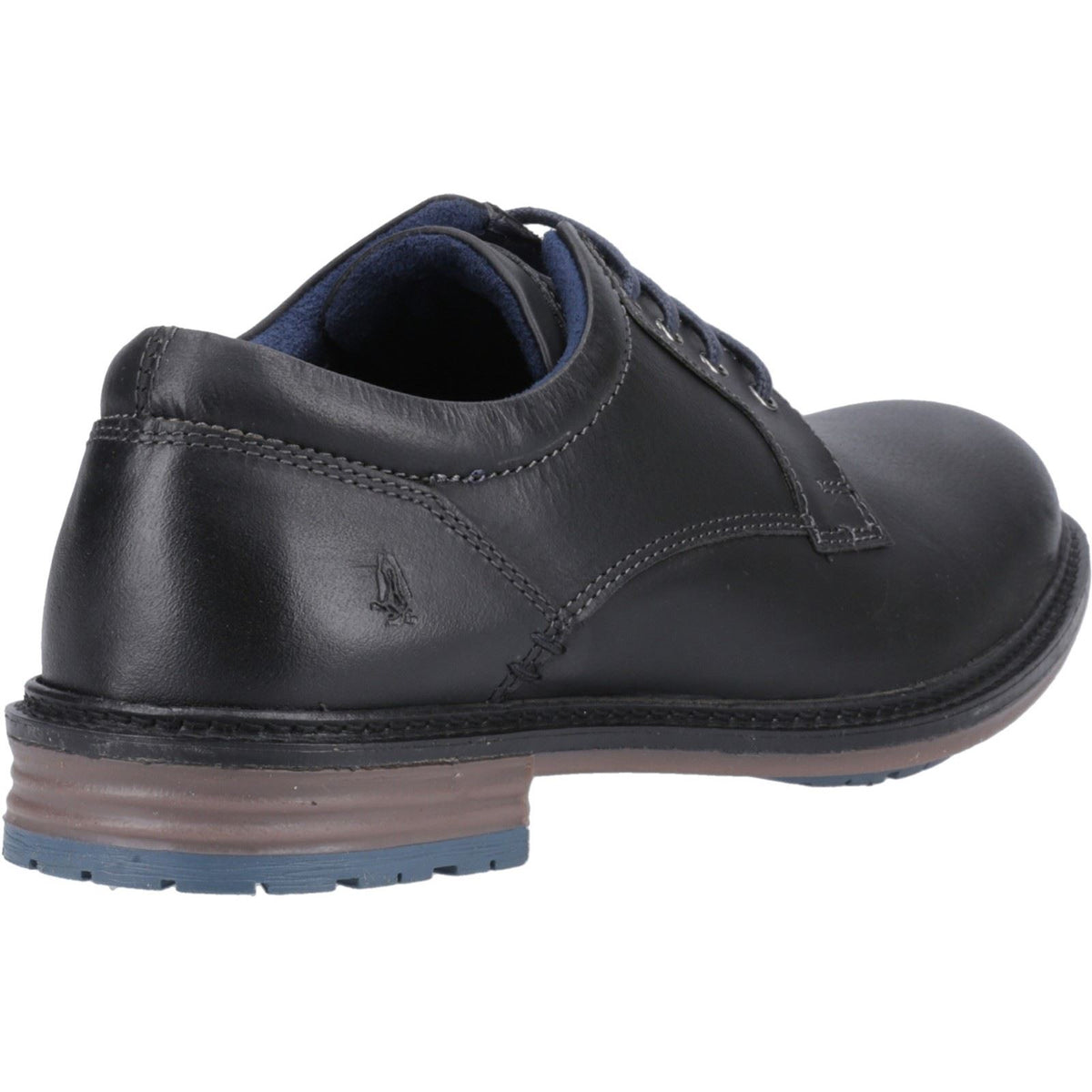 Hush Puppies Julian Leather Men's Black Lace-Up Shoes