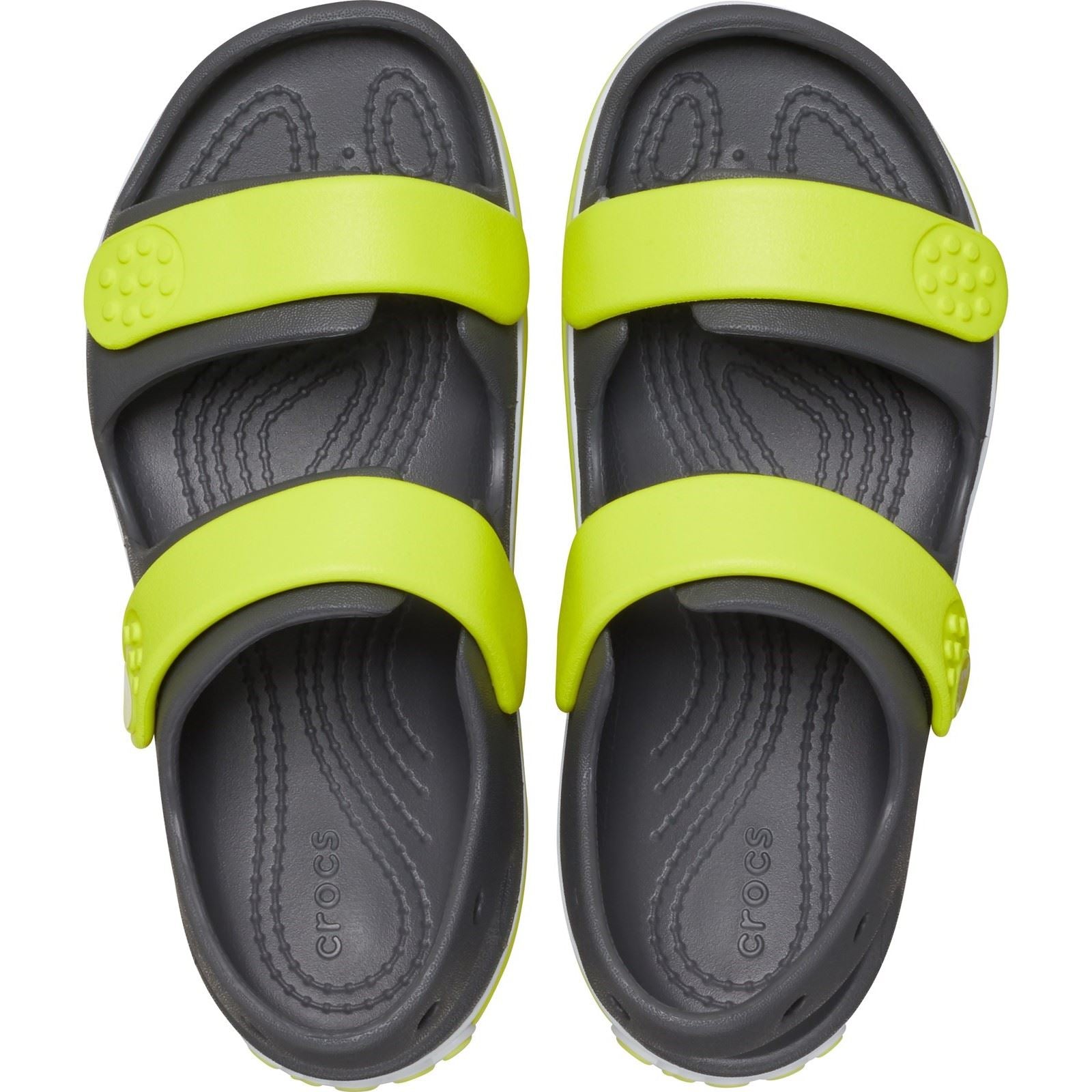 Crocs Crocband Play Synthetic Slate Grey/Acidity Sandals