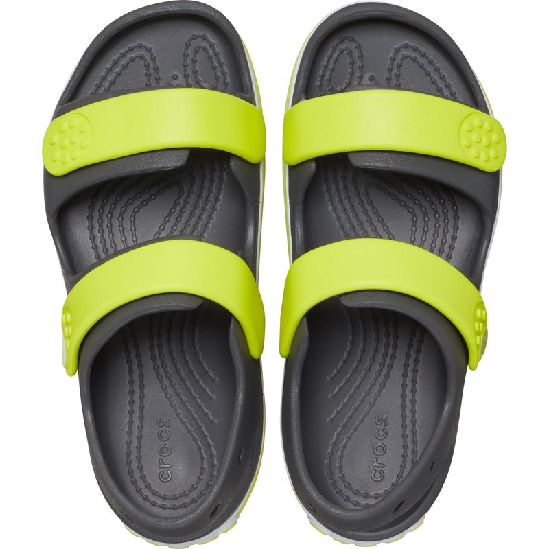 Crocs Crocband Play Synthetic Slate Grey/Acidity Sandals
