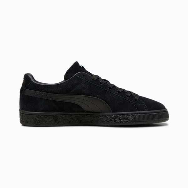 Puma Classic Suede All Black Trainers