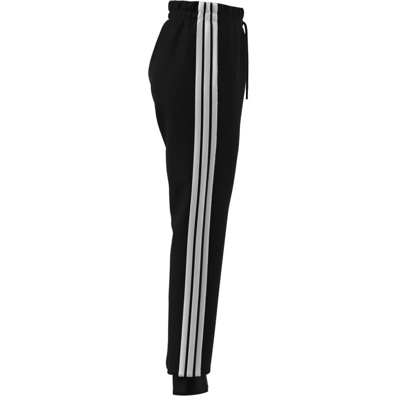 Adidas Women's 3 Stripe Black/White Joggers