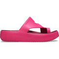 Crocs Getaway Platform Synthetic Women's Dragon Fruit Sandals