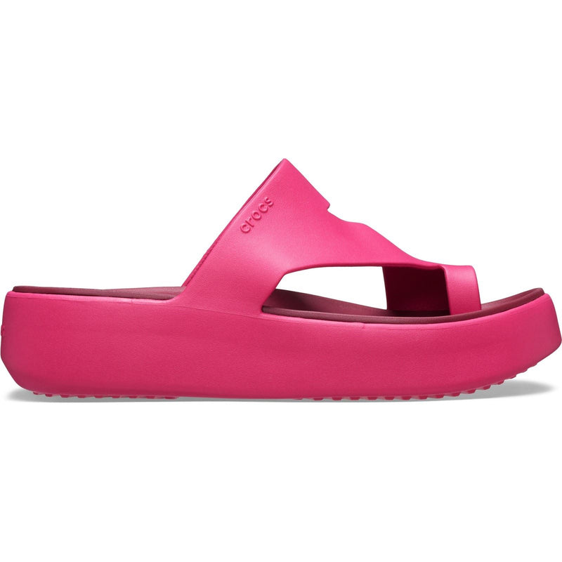 Crocs Getaway Platform Synthetic Women's Dragon Fruit Sandals