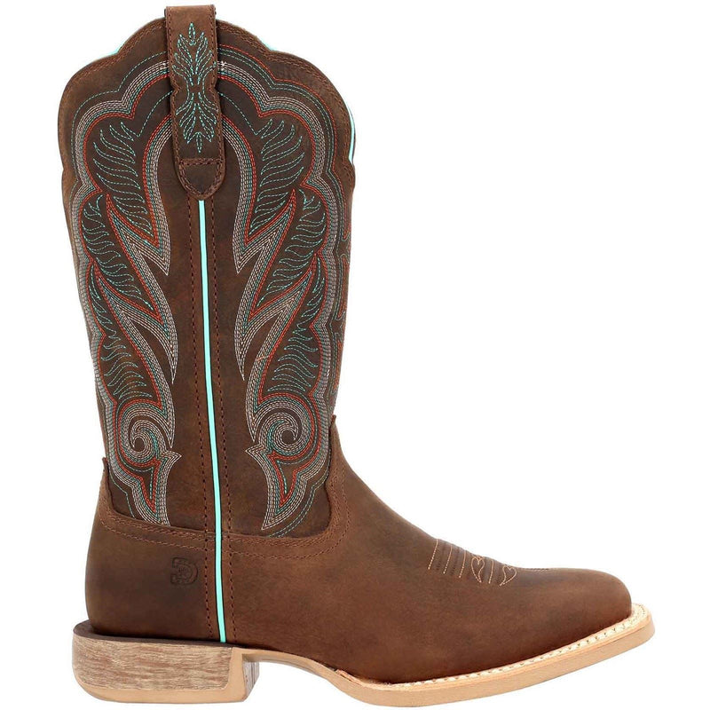 Durango Lady Rebel Pro Leather Women's Juniper Brown Boots