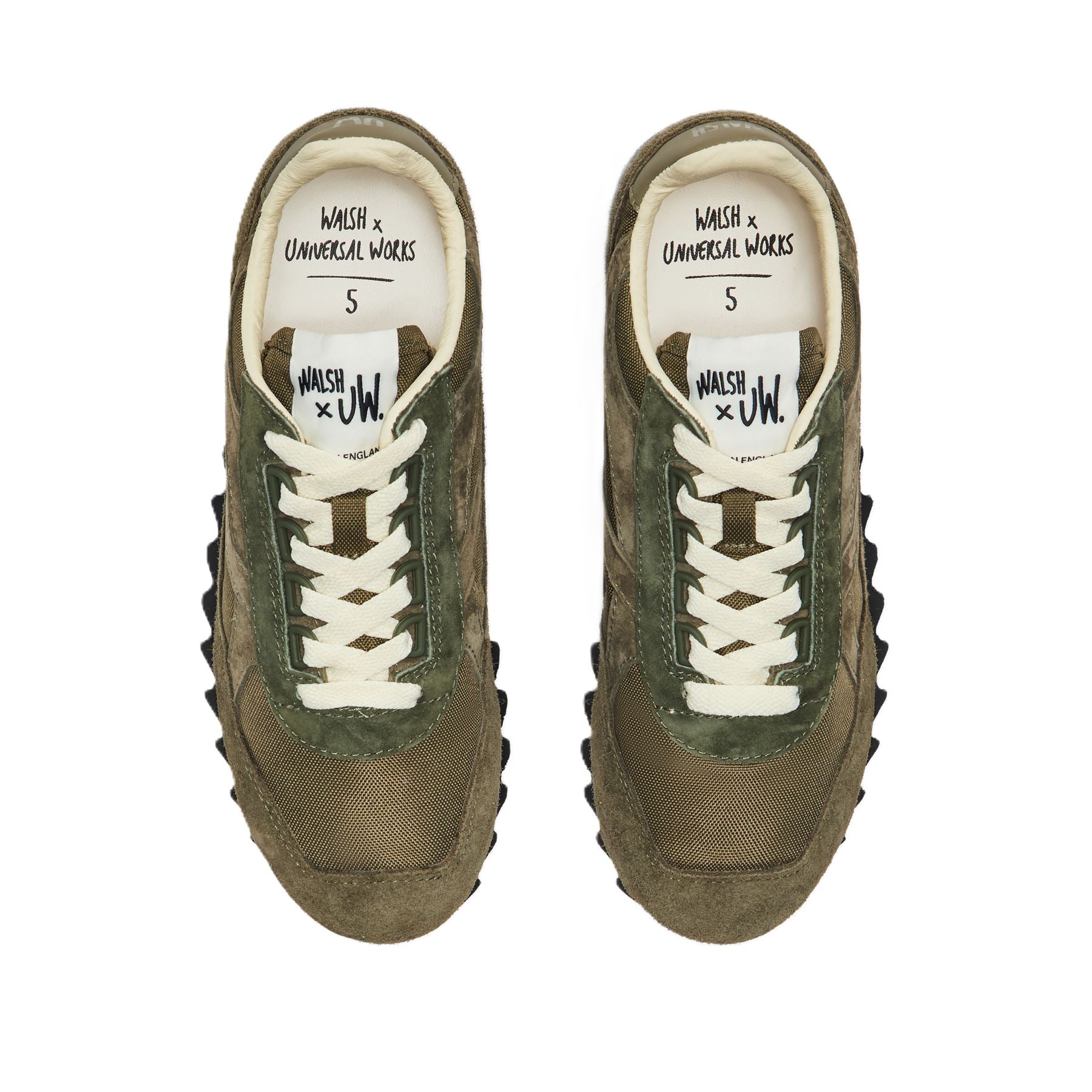Walsh Ensign Men's Green Trainers