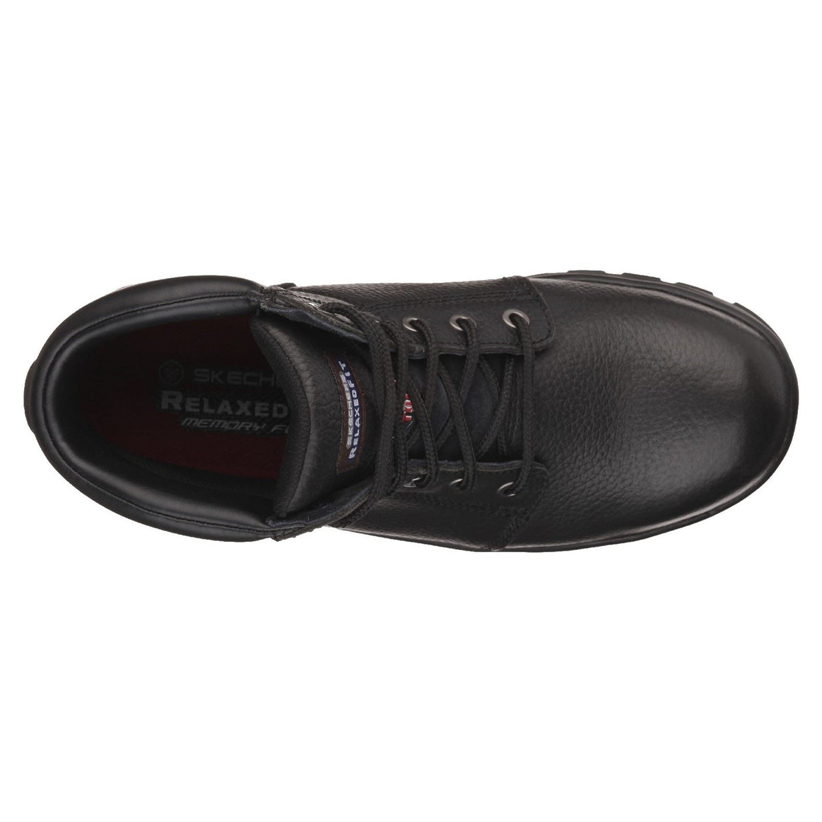 Skechers Workwear Workshire Leather Men's Black Safety Boots