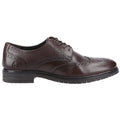 Hush Puppies Santiago Leather Men's Brown Brogues Shoes