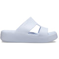 Crocs Getaway Platform H-Strap Synthetic Women's Dreamscape Slides