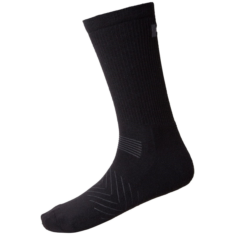Helly Hansen Workwear Manchester 3-Pack Cotton Men's Black Calf Socks