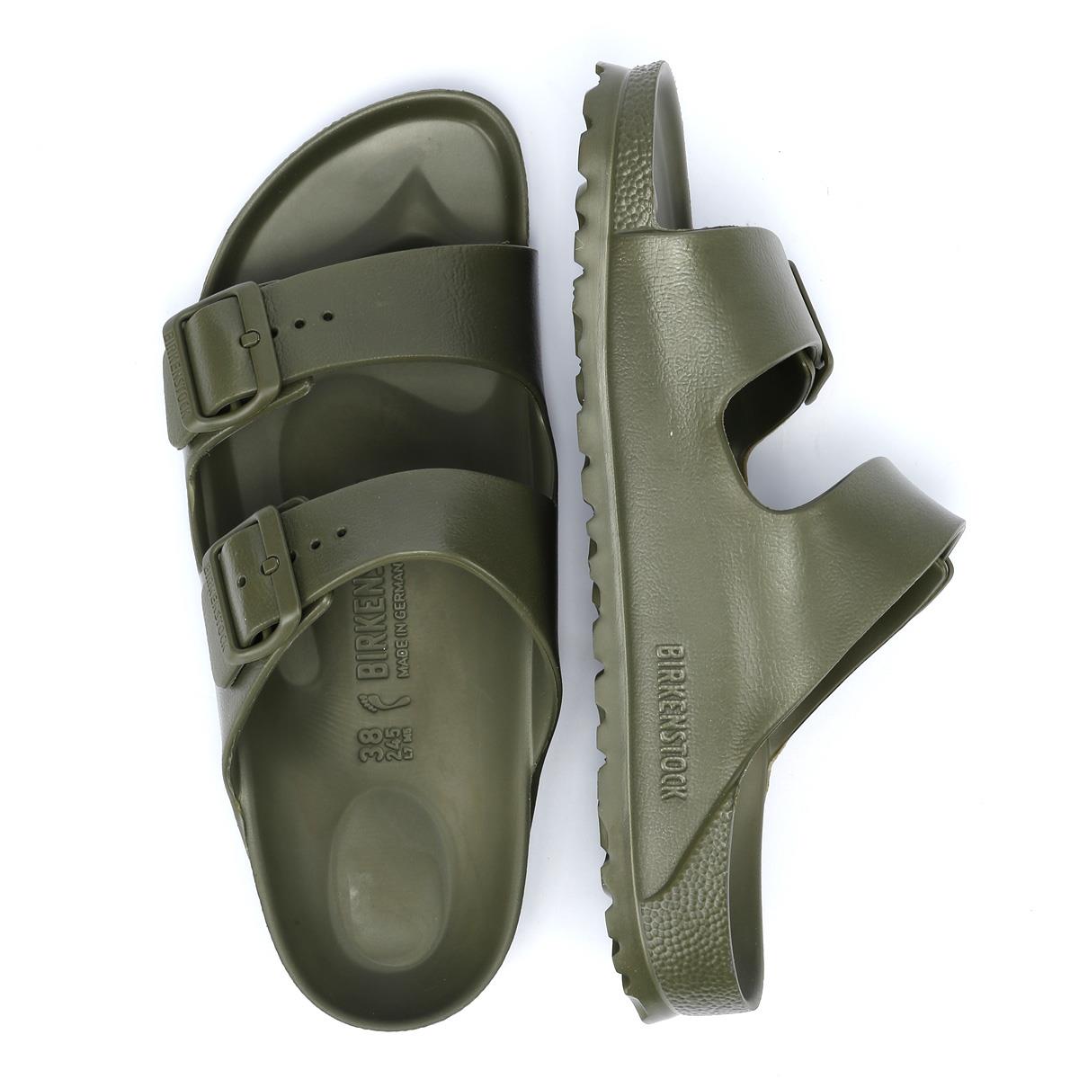 Birkenstock Arizona EVA Women's Khaki Narrow Sandals