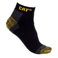 Caterpillar Premium Sneakers Cotton Black Work Socks