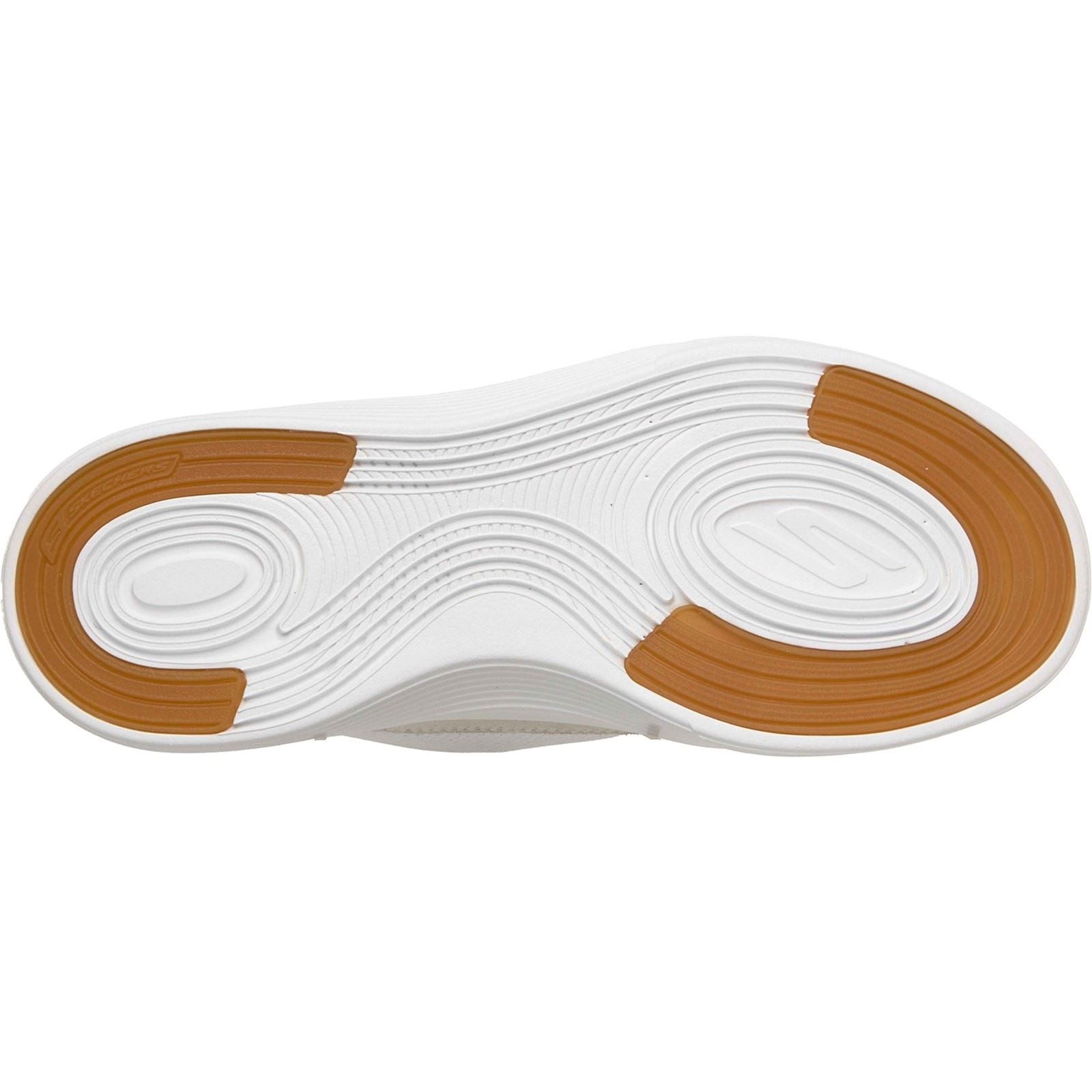 Skechers GoWalk Commuter Textile Women's White Standard Trainers