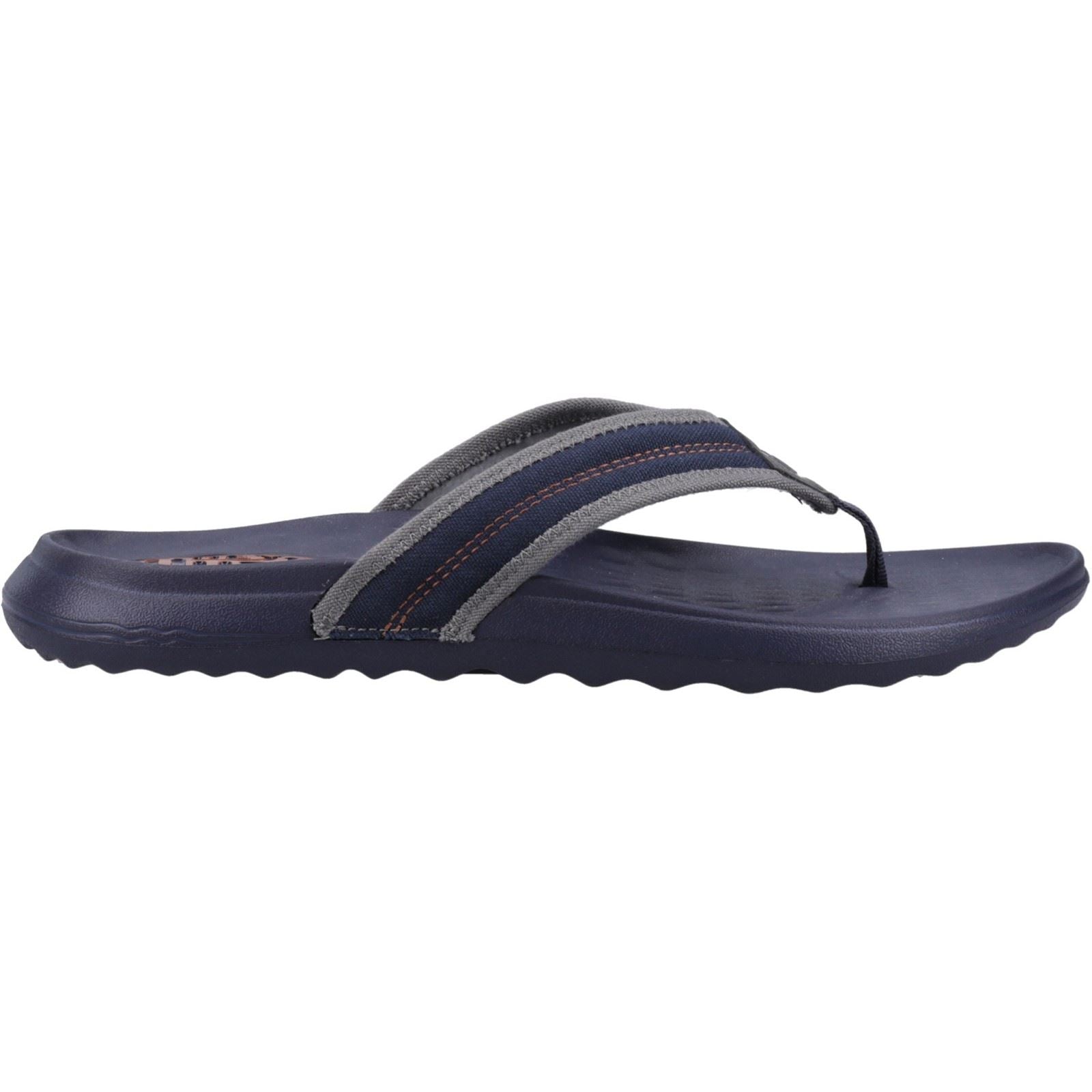 HEYDUDE Myers Flip Sport Mode Synthetic Men's Navy/Navy Sandals