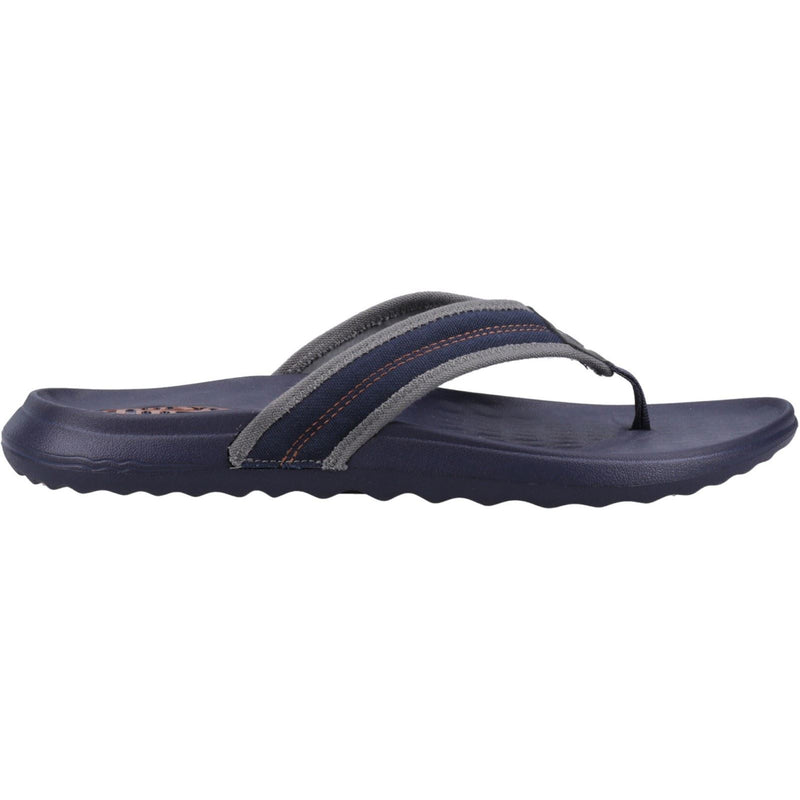 HEYDUDE Myers Flip Sport Mode Synthetic Men's Navy/Navy Sandals