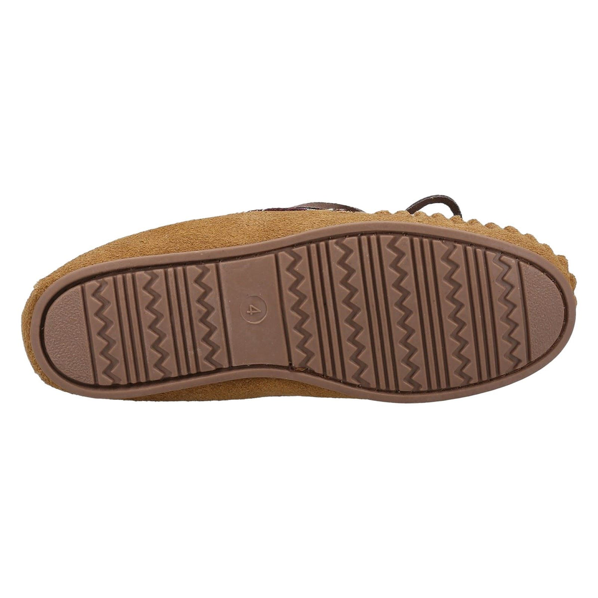 Cotswold Chatsworth Suede Women's Tan Slippers