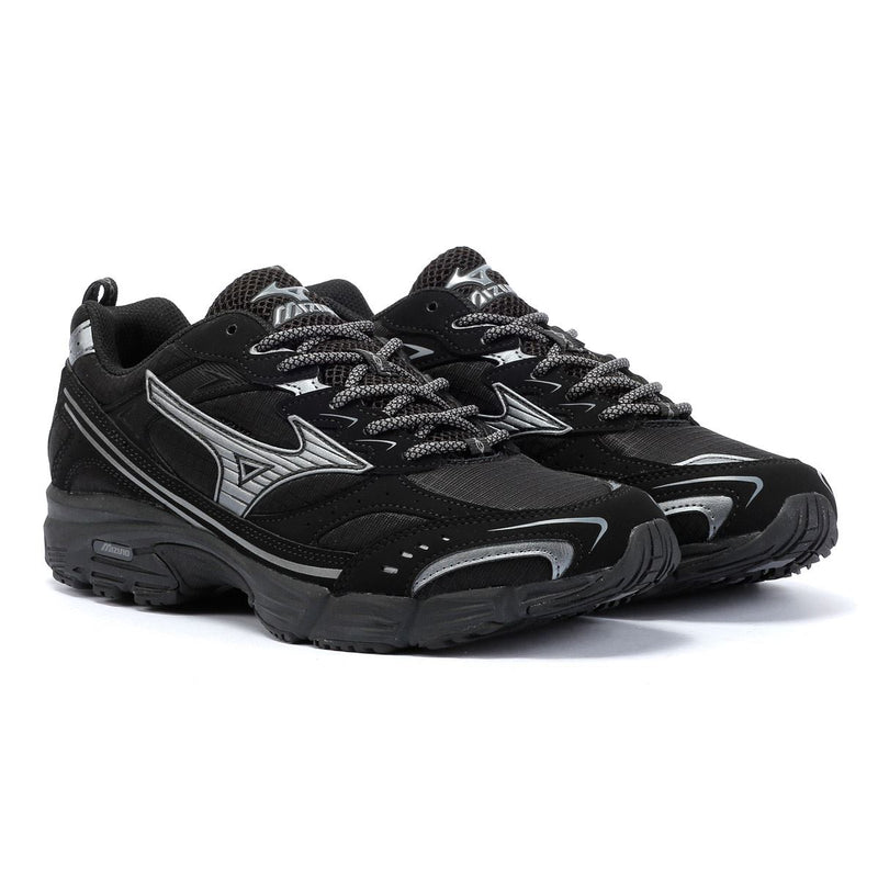 Mizuno MXR Tech Black / Metallic Grey Trainers