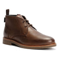 Ben Sherman Walker Chukka Leather Men's Brown Boots