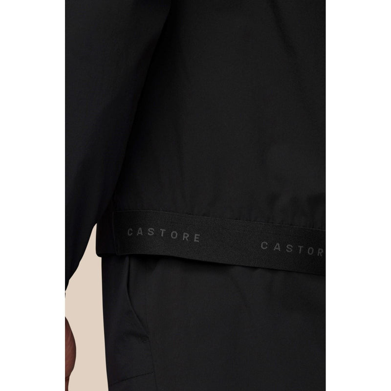 Castore Branded Elastic Wind Jacket Men's Black