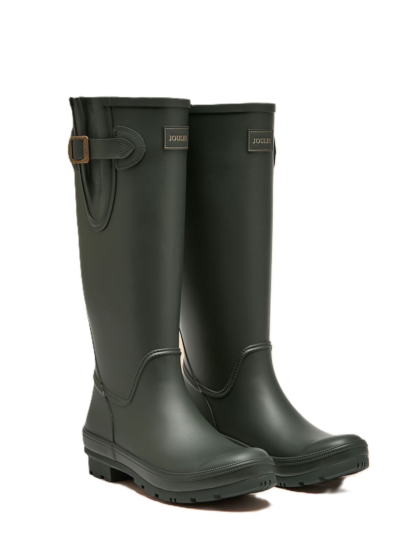 Joules Houghton Tall Rubber Women's Green Wellington Boots