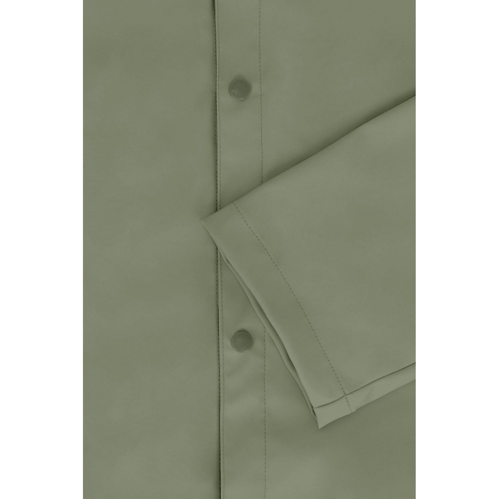 Hunter Izzy Hooded Green Jacket