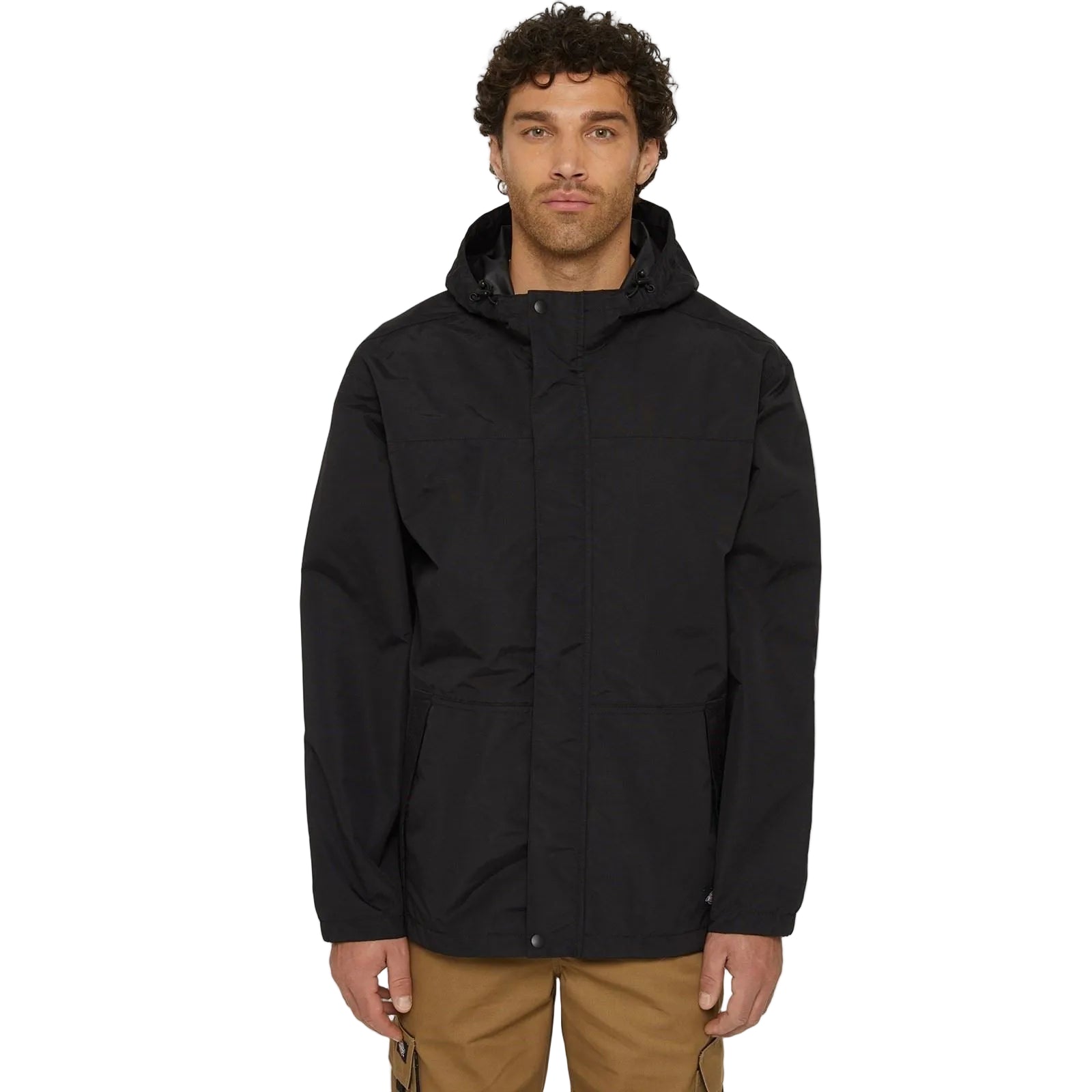 Dickies Waterproof Men's Black Rain Jacket