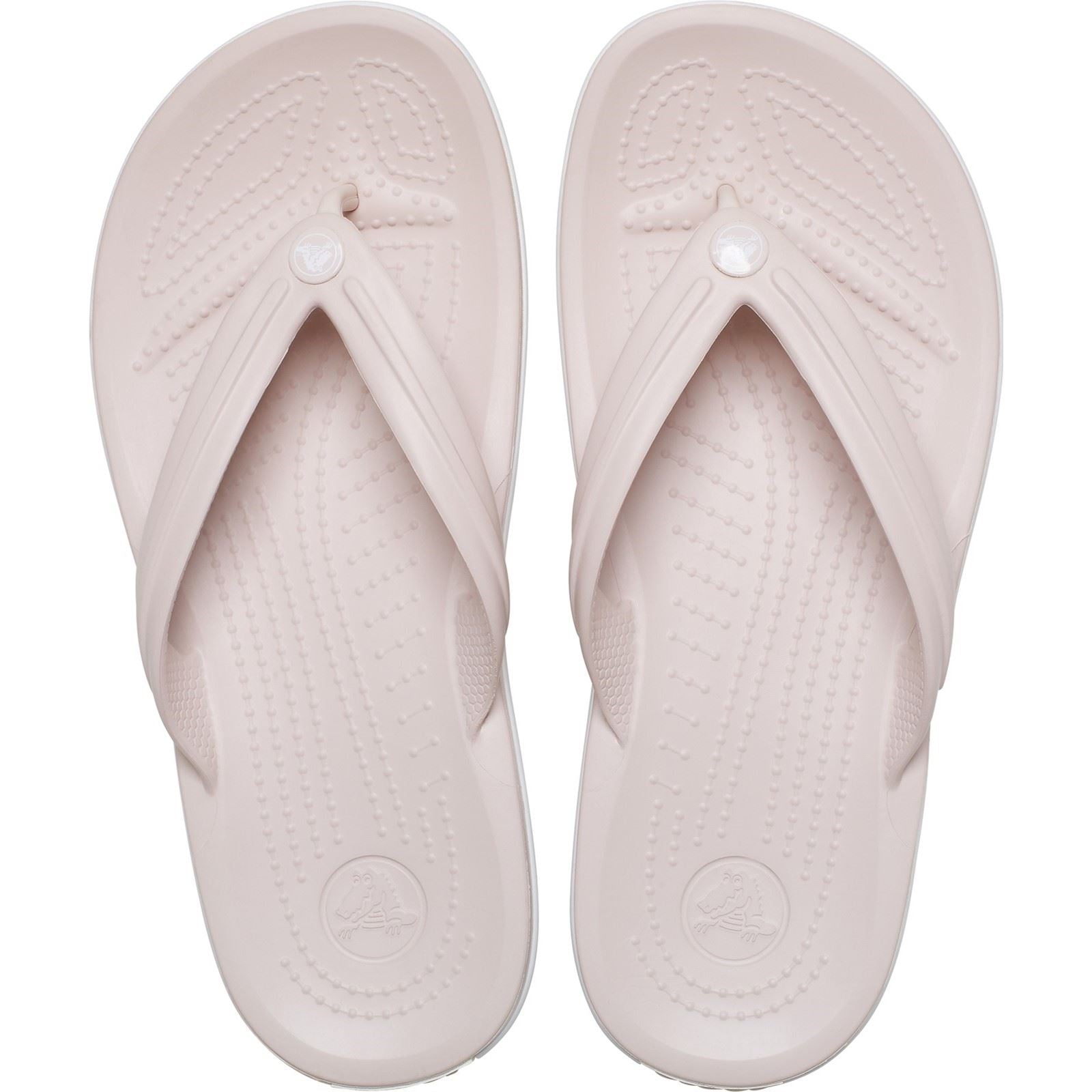 Crocs Crocband Flip Thermoplastic Women's Quartz Flip Flops