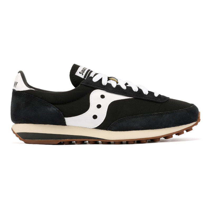 Saucony Trainer 80 Black/White Trainers