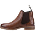 Hush Puppies Russell Leather Men's Tan Boots