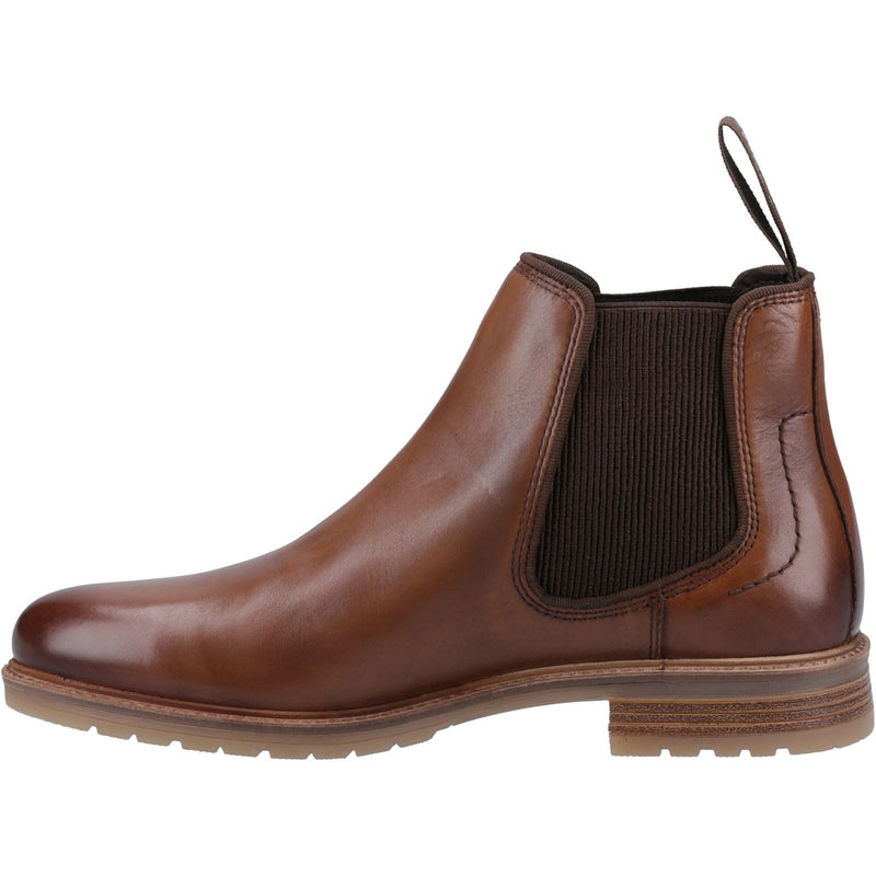 Hush Puppies Russell Leather Men's Tan Boots