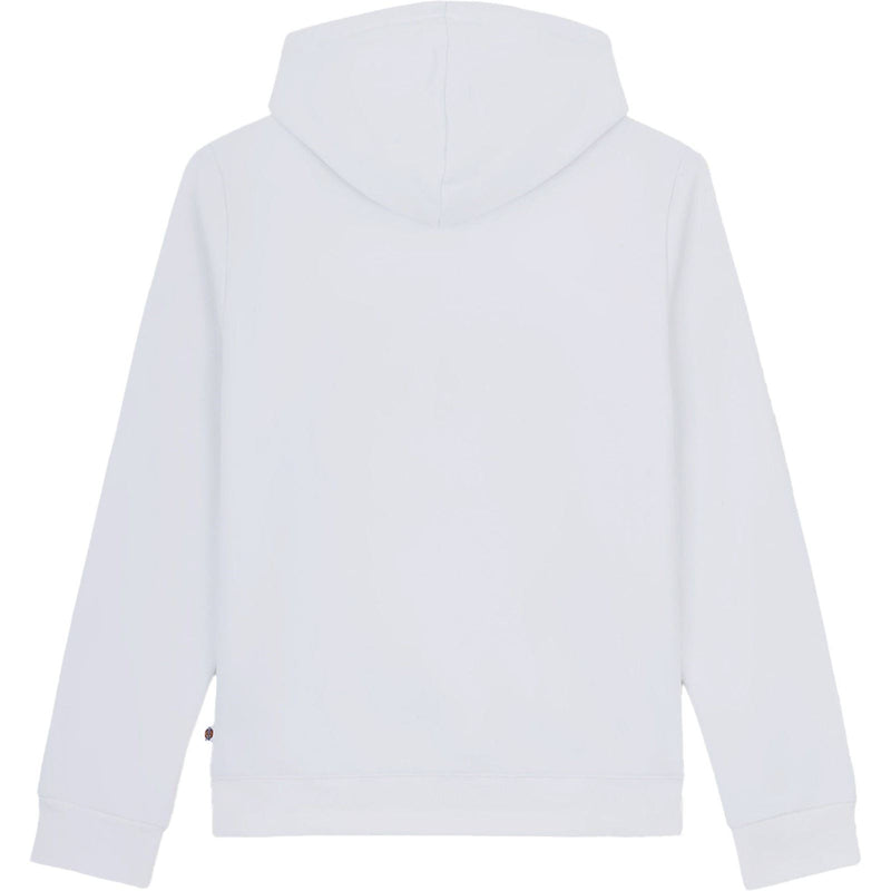 Dickies Icon Logo Synthetic White Hooded Sweatshirt