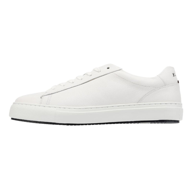 Ben Sherman Ace Cupsole Leather Men's White Trainers