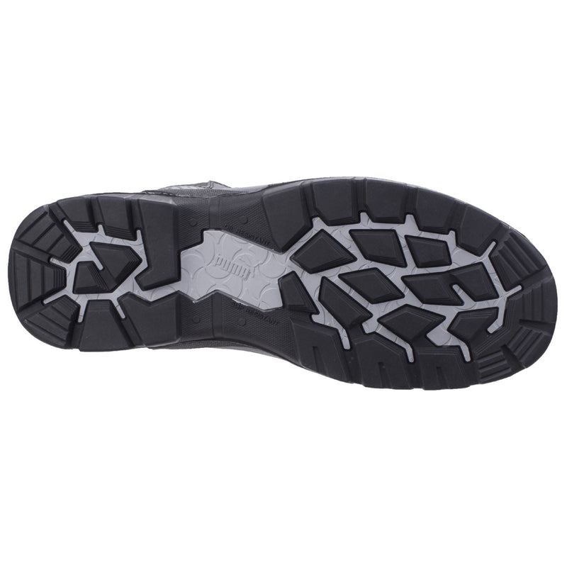 Puma Safety Conquest 630730 Leather Black Safety Boots