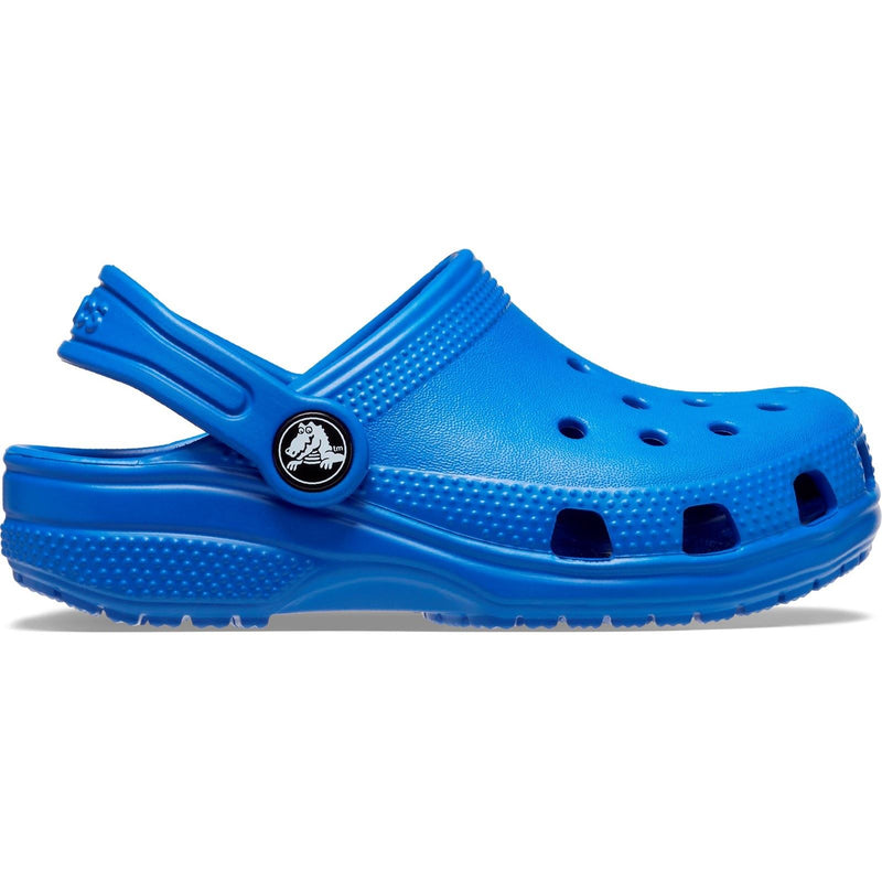 Crocs Toddler Classic Synthetic Blue Bolt Clogs