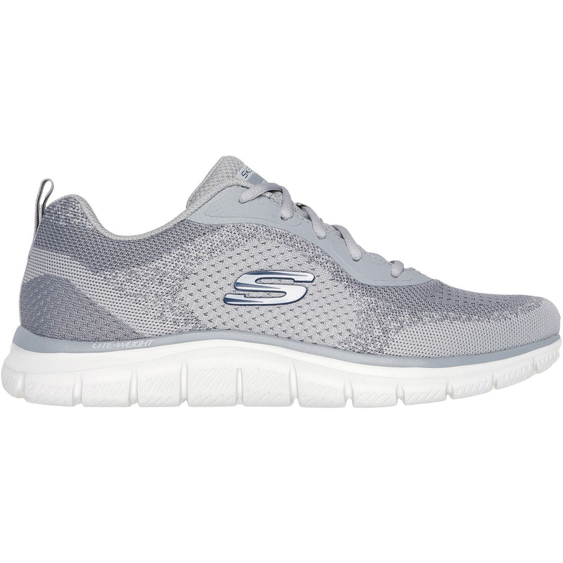 Skechers Track Glendor Synthetic Men's Grey Trainers