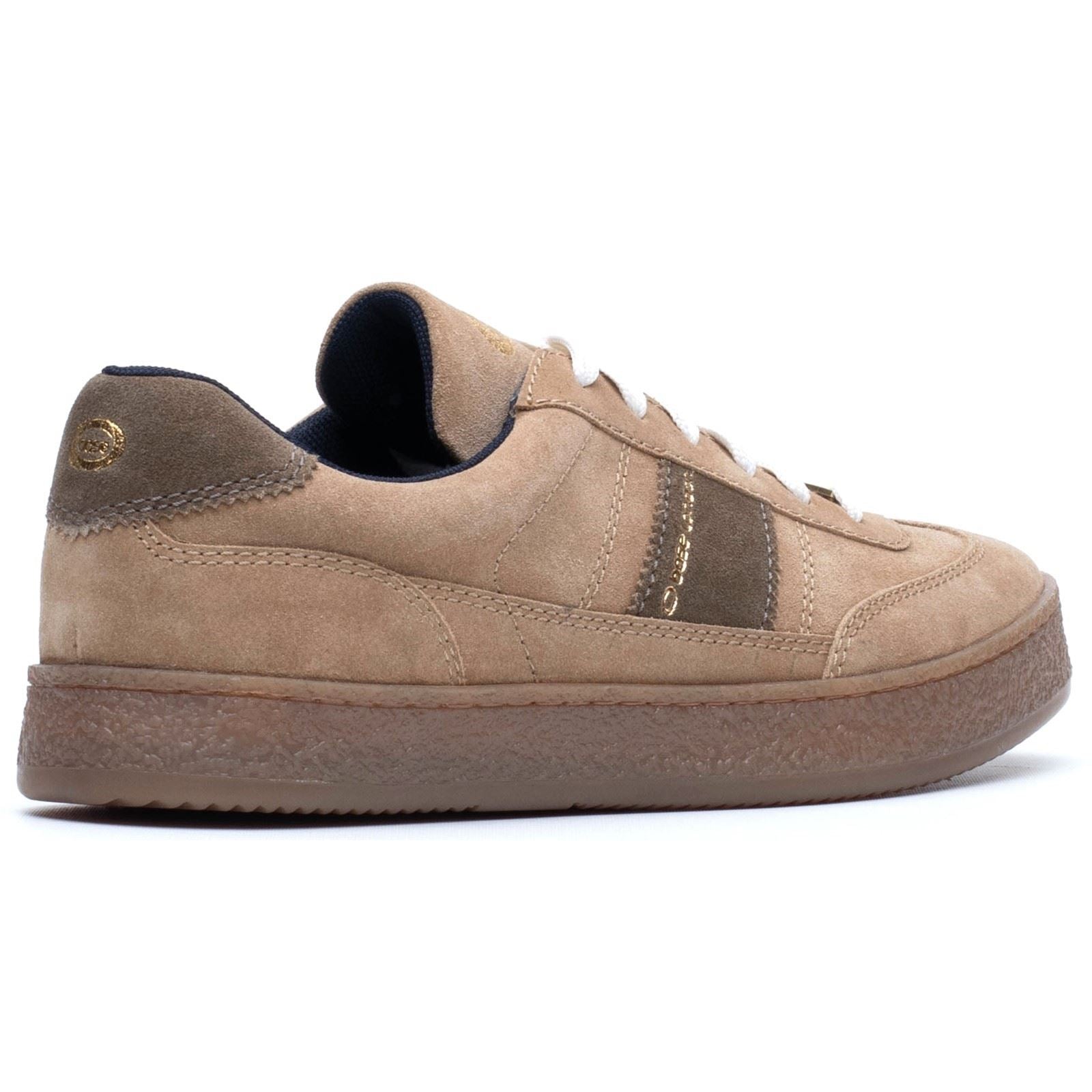 Base London Banksy Leather Men's Sand Trainers