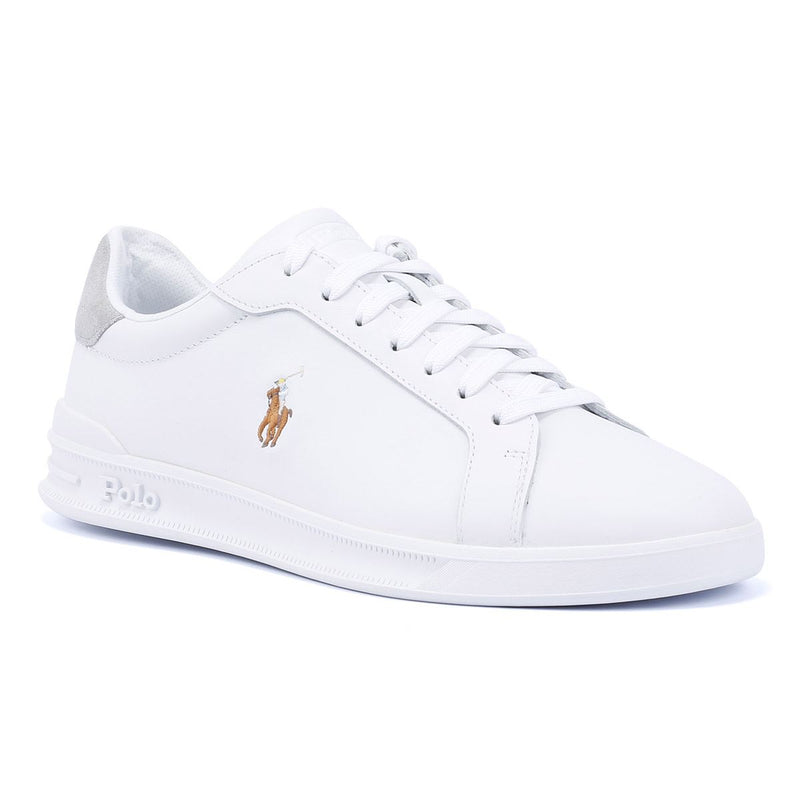 Ralph Lauren Heritage Court II Men's White/Grey Trainers