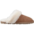 Hush Puppies Samantha Suede Women's Tan Slippers