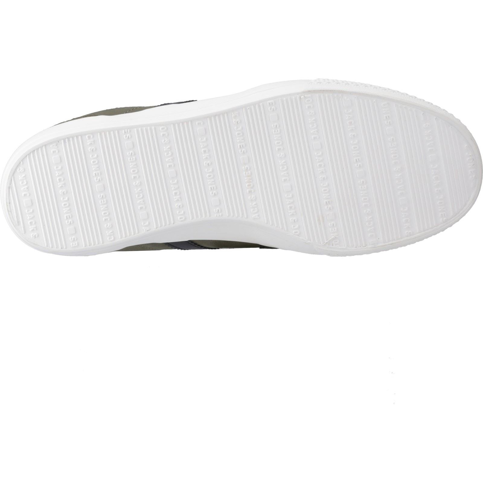 Jack & Jones Morden Special Synthetic Men's Olive Night Trainers